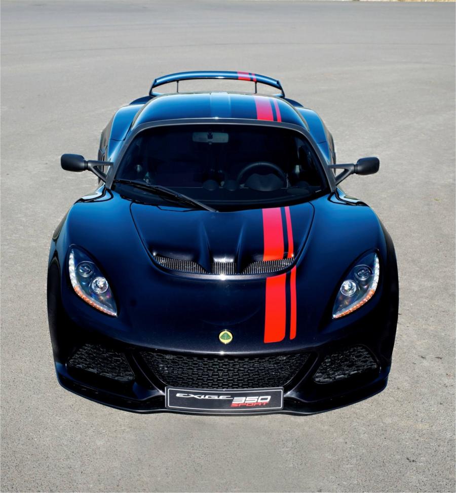  Lotus Exige Sport 350 Special Edition 2016 года  (фото 3 из 7)